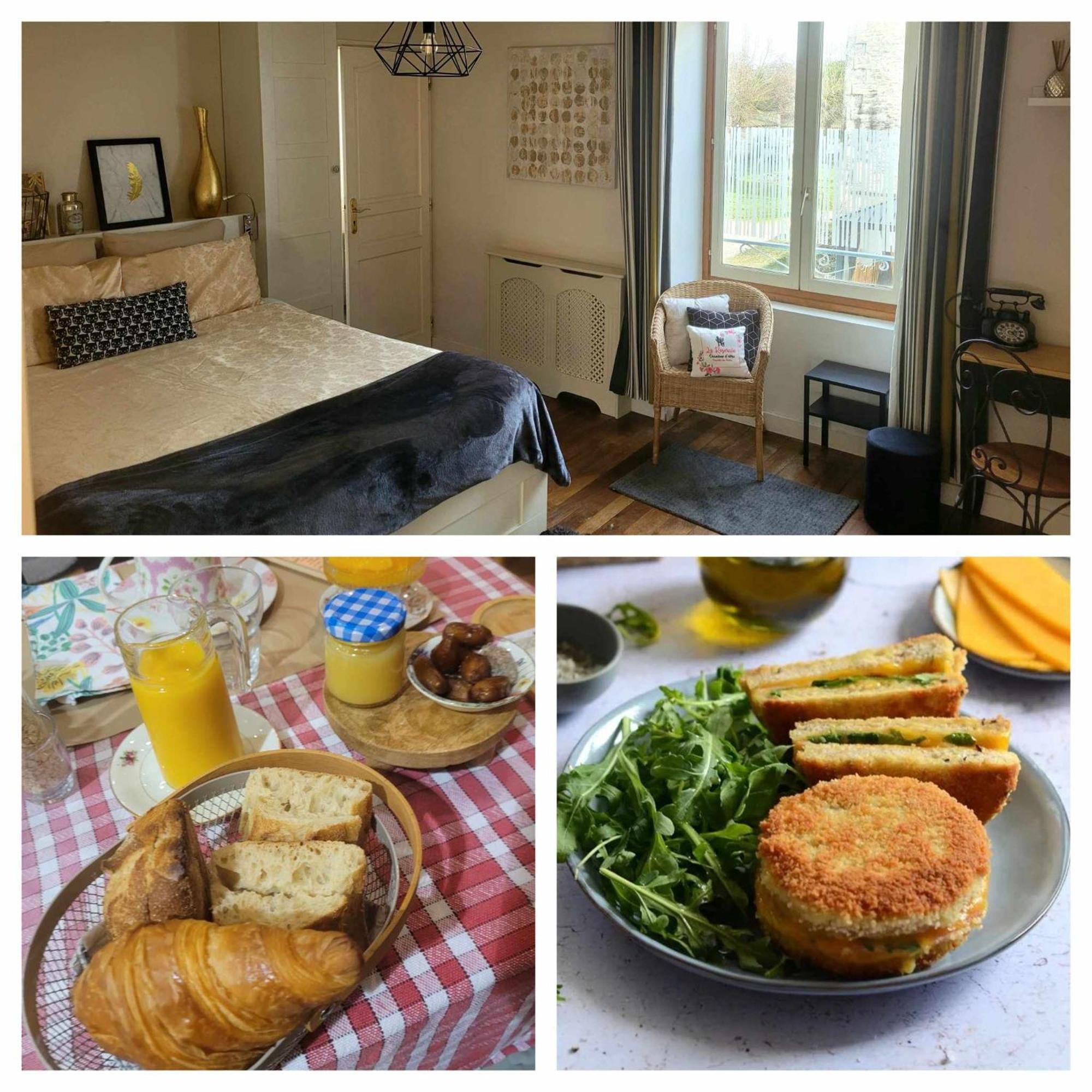 Bed & Breakfast La Roseraie